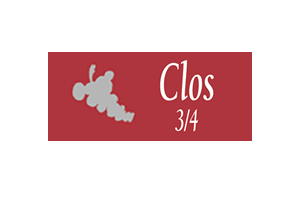 Clos 3/4