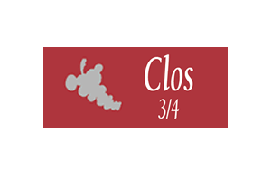 Clos 3/4 Clos 3/4